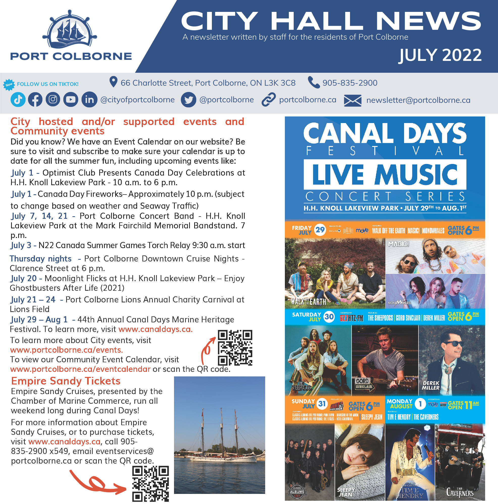 City Hall News July 2022